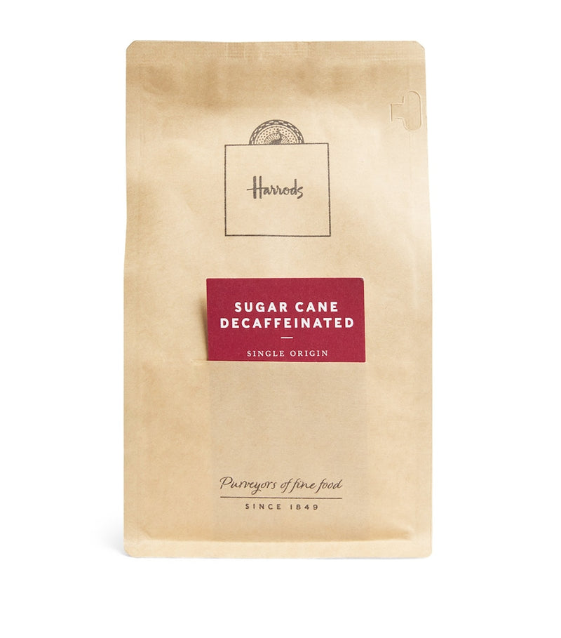 Harrods Colombian Decaffeinated Coffee 250g, UK version