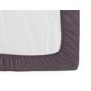 Silentnight Supersoft Plain Charcoal Fitted Sheet - Kingsize