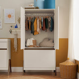 Tutti Bambini Fuori nursery set in sand and walnut (British brand)