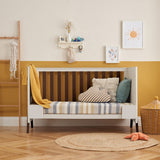 Tutti Bambini Fuori nursery set in sand and walnut (British brand)