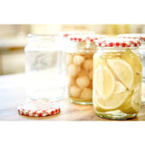 Tala 6 1lb Glass Jam Jars 455ml 6 per pack GOODS M&S