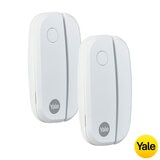 Yale DC Door and Window Contact Sensors 2 Pack (British brand)