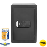 Yale Maximum Security Professional Safe with Electronic Lock 49.8 Litres (British brand)
