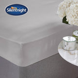 Silentnight Supersoft Dove Grey Fitted Sheet - Single