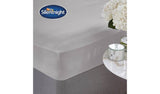 Silentnight Supersoft Dove Grey Fitted Sheet - Single