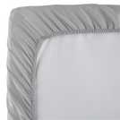 Silentnight Supersoft Dove Grey Fitted Sheet - Single