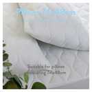 Slumberdown Cotton Comfort pillow protectors size L75 x W50cm (British brand)