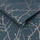 Superfresco Easy Innocence Navy Wallpaper
