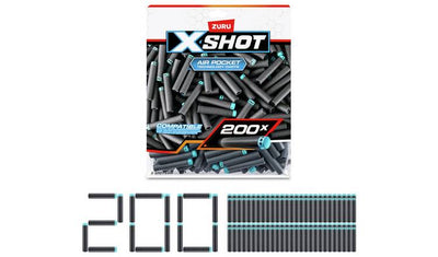 XSHOT Excel 200PK Foam Dart Refill Pack