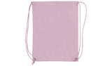 Pink Gym Sack Drawstring Bag 2L Capacity