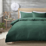 Habitat green cord duvet cover set double, UK version