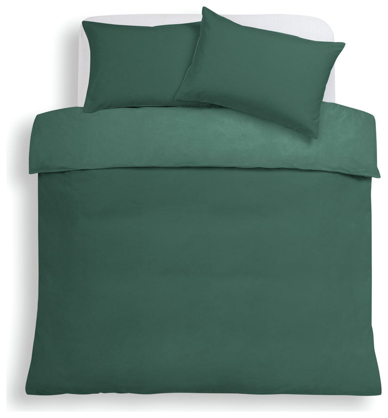 Habitat green cord duvet cover set double, UK version