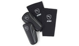 Puma King Sleeve Adult Shin Guards Black