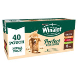 Winalot Perfect Portions Mixed Variety in Gravy Complete Dog Food 40 x 100g