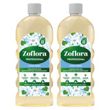 Zoflora concentrated disinfectant with peony blush fragrance 2 x 1 litre (British brand)