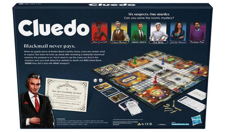 The Cluedo Game GOODS Argos