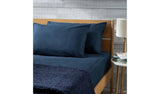 Habitat pillowcase pair navy 75x50cm, UK version