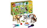 Lego Creator 3 in 1 Adorable Dogs Building Toy Set 475 Pieces