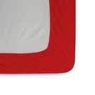 Habitat red fitted sheet king size, UK version