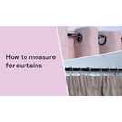 Habitat grey square check eyelet curtains 117cm by 183cm, UK version