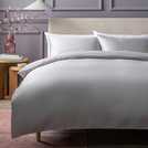 Habitat grey bedding set double, UK version