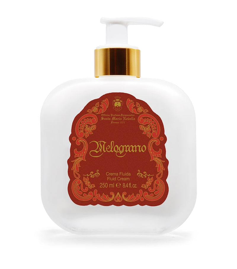 SANTA MARIA NOVELLA Melograno Fluid Body Cream (250ml)