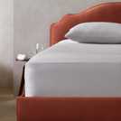 Habitat grey fitted sheet Double, UK version