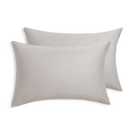 Habitat pillowcase pair in grey, size 75x50cm - British product