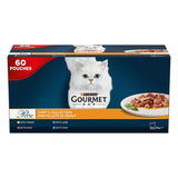 Gourmet Perle Chef's Fish & Meat Mixed Collection Wet Cat Food 60 x 85g