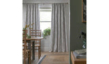 Habitat green and white floral blackout curtains 117x137cm, UK version