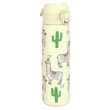 Ion8 Llamas Cream water bottle 600ml, UK version