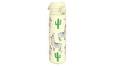 Ion8 Llamas Cream Stainless Steel Water Bottle 600ml