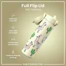 Ion8 Llamas Cream water bottle 600ml, UK version