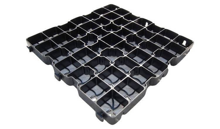 Ecobase Fastfit Plastic Shed Base Kit 10x6ft - British product