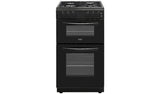 Bush gas cooker black 50cm - British product
