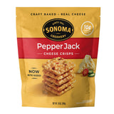 Sonoma Creamery Pepper Jack Cheese Crisps 284g