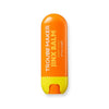 Trouble Maker tinted lip balm Finley Orange (British brand)