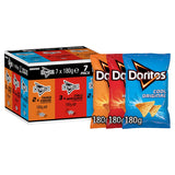 Walkers Doritos Variety Box Tortilla Chips 7 x 180g