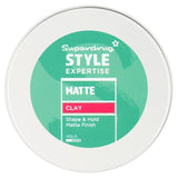 Superdrug Style Expertise Matte Clay 75ml Men's Styling