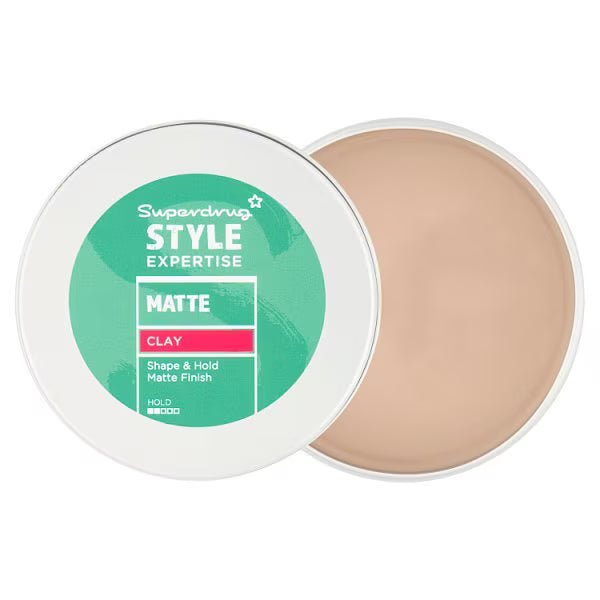 Superdrug Style Expertise Clay Matte 75ml (British brand)