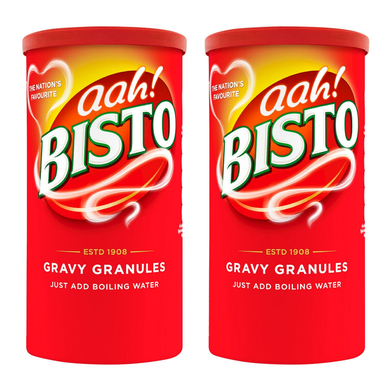 Bisto gravy granules 2 x 450g - British product