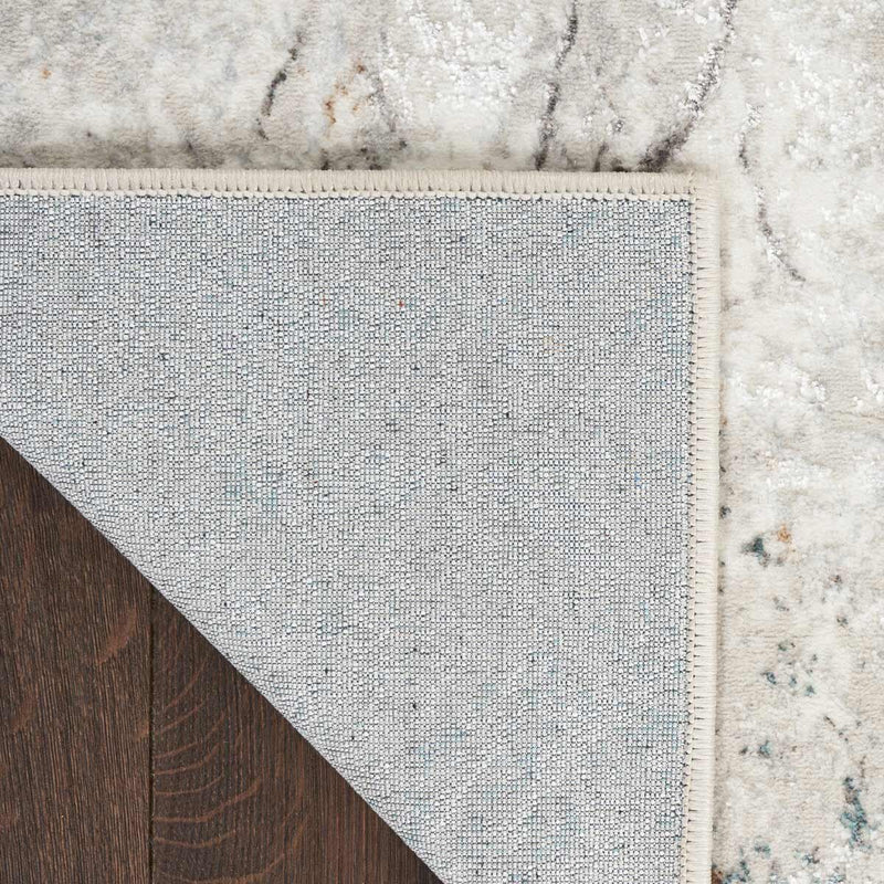 Nourison Glitz Grey Area Rug - British product