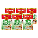 Mutti Pizza Sauce Italian Pizza Sauce 6 x 400g