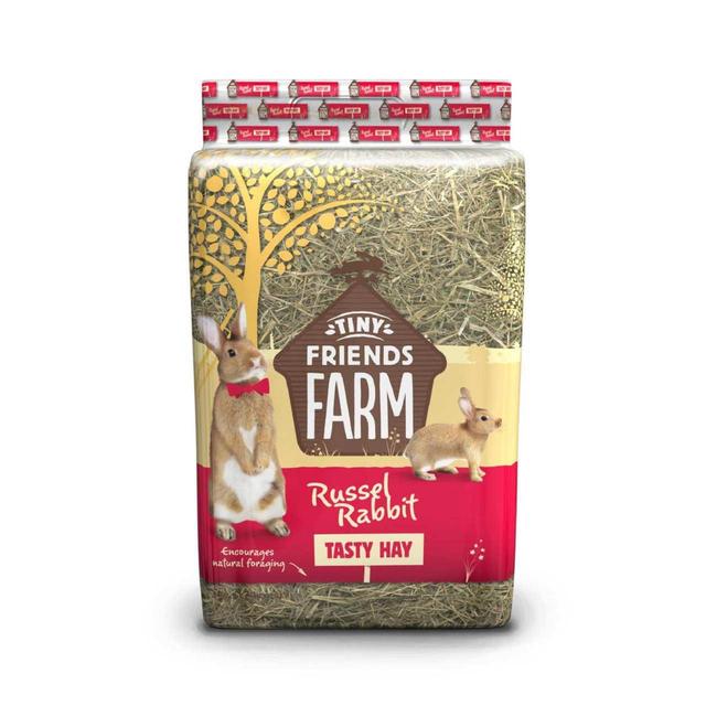 Supreme Tiny Friends Farm Russel Rabbit Tasty Hay 2kg GOODS M&S