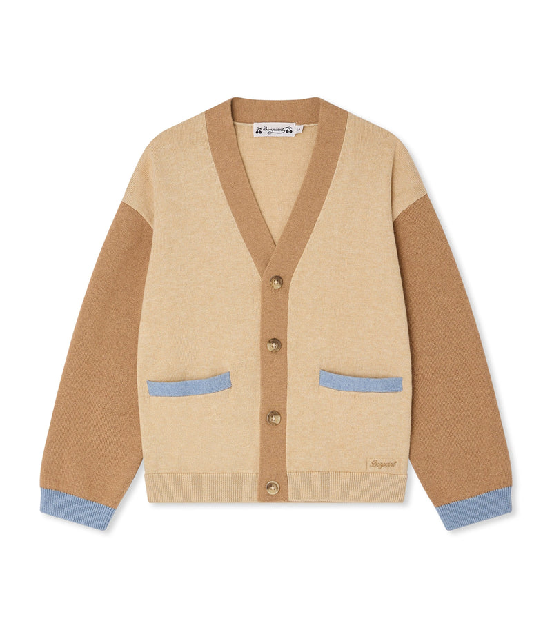 Bonpoint cotton-cashmere Edouard cardigan for kids 10-14 years - British product