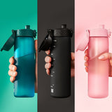 Ion8 Recyclon Leakproof 500ml Water Bottle 3 Pack in Two Colour Combinations