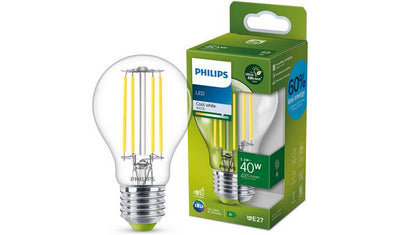 Philips Classic Glass LED ES Light Bulb 40W