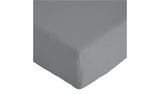 Argos Home Plain Grey Fitted Sheet Single - British product