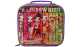Zak Rainbow High Glitter Lunch Bag 20x23x8cm