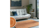 Habitat ginger cut pile rug 120x170cm, UK version